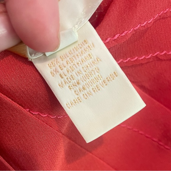 Zac Posen Silk Salmon Dress size 2 - Picture 9 of 10